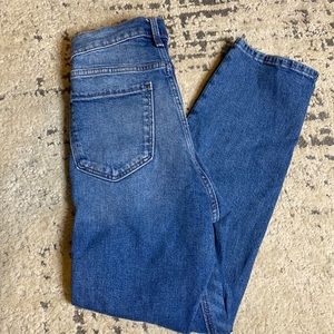 Extra High Rise Boyfriend Jeans